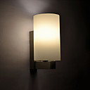 Wall Light 1 Lumiere minimaliste blanc creme Fer