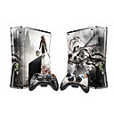 XBOX360 Slim Autocollant Console avec 2pcs Sticker