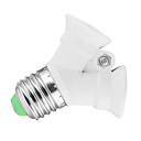 E27 2xE14 ampoules LED Socket Adapter