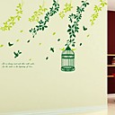 Frankie  DIY Fleur de vigne planter des fleurs decoratif Stickers muraux