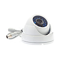 SONY Effio-E CCD 600TVL 13 CCD de la camera dome Grand Angle Vue Jour Nuit Vision IR aluminium Vandal etanche