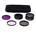 58mm 10pcs UV Kit CPL FILTRE FLD ND248 pour Canon Rebel T2i T4i T3i T3 T2 T1i XTi XS 550D 600D 1100D