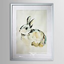 Reproduction d art Lapin Animal encadree