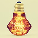 40W Retro Industrie style ampoule incandescente forme de diamant