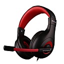 OVANN X4 Bandeau Professional casque stereo de jeu avec microphone pour PC Game Noir  Blanc