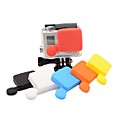 Nouvelles campouleurs de protection dobjectif de couverture de silicone de logement pour GoPro Hero 3