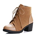 Chunky bottes talon ...