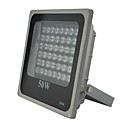 AC85-265V 50W LED haute puissance exterieure en aluminium de projecteur