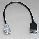 USB cable adaptateur femelle pour Honda Civic Jazz Fit CRV CRZ Accord USB Flash Drive MP3 Ipod