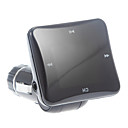 Voiture Bluetooth mains libres de telephone sans fil MP3 Transmetteur FM de soutien SD USB