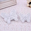Papillon en plastique de plongeur de fondant de coupeur de gateau Moule Lot de 2
