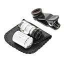 Telephone portable clip et 60 fois grossissement Lens Set