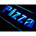 pizzeria signe leurre cafe daffaires neon de lumiere