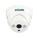 Etanche Camera IP Dome Escam ET QD530 H.264 Dual Stream 3.6MM jour  nuit de soutien de detection mobile