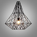 Lustre 1 Lumiere simple artistique moderne en acier inoxydable Placage MS-86287-1