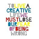 Cours Createforlife  Live Good Life enfants autocollant de piece de creche mur Wall Art Stickers