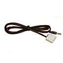 Cable adaptateur audio APPS2CAR AUX 3.5mm dentree pour iPod de liPhone 4 4S 5 5S MP3 Mazda 2 3 5 6 RX8 MX-5 voiture lecteur