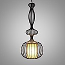 Lustre 1 Lumiere artistique simple en acier inoxydable Placage MS-86276-4