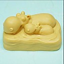 Hippo en forme de  de cuisson W8cm x L5.1cm x H3.9cm