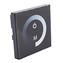 TM06 LED tactile gradateur pour Campouleur unique bande de LED  DC12-24V 8A 1 canal de sortie 