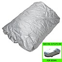 Resistant leau anti-poussiere anti-eraflure Car Cover - Argent Taille XXL