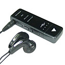 Mini USB 2.0 Rechargeable enregistreur vocal - Noir 8 Go