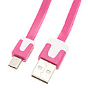 USB2.0 Homme Micro USB 2.0 Homme cable 200cm couleurs assorties