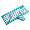 CONSON CS6000 2.4G sans fil multimedia Chiclet Clavier et souris Kit