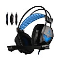 SADES A30 stereo surround 7.1 integre dans la carte son casque USB de jeu pour le jeu PC