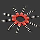 ABS Light Emitting Diode - Rouge 10PCS