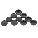 10pcs Anti-Slip Cap analogique Silicone Couvre pour PS4PS3XBOX ONEXBOX360 controleur