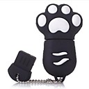 Paw USB de 16 Go MZ16 chat de bande dessinee 2.0 Flash Drive