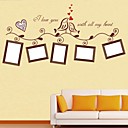 Frankie  DIY Cadres photo decoratifs Stickers muraux