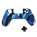 PS4 peau de protection en silicone  D-pad  bouchon de silicone antiderapant Set