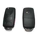 3 Plus 1 bouton Key Case distance Flip pour Volkswagen VW