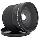 52mm 0.21X Fisheye pour Canon Nikon D700 D300 D200 D90 D70 D3000 D3100 D3200 D5000 D5100 D5200 DSLR