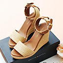 Heel Wedge Peep Toe ...