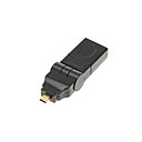 Haute Qualite Micro AM  HDMI AF 360 ° Adaptateur