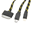 1 3 USB Tisse Flat Cable USB2.0 Micro USB30pin8pin 22cm