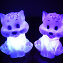 Cat Rotocast changeant de couleur Night Light