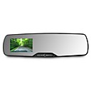 Rich RS266 Vue de dos Blue Tooth voiture HD DVR 2.7 TFT avec G-capteur de vision nocturne de detection de mouvement