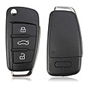 3-Button Key Case distance pour Audi