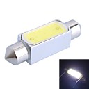 36mm 3W 150LM 6000K 150LM LED blanche pour la voiture le de lecture DC12V 1pcs