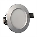 5W 450LM Argent LED Down Light HTD686S AC175-265V