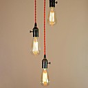 Simple ampoule retro Edison Lumiere Absorber plafonnier