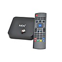 Dual Core Android TV Box XBMC minuit MX Bundle adaptateur UE airmouse Controler distance