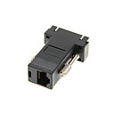 VGA MIRJ 45 Femme et Port RJ45 Adaptateur