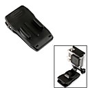 G-415 PANNOVO plaque de sortie rapide pince flexible Mont dos Clip pour GoPro Hero3   Hero3  Hero2  Hero