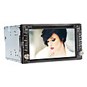 62 pouces 2Din au tableau de bord voiture lecteur DVD avec BT GPS DVD FM iPod RDS TV