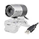 HD Webcam Aoni 80 megapixels HD Camera Lens Digital Video Web camera pour ordinateur portable et de bureau